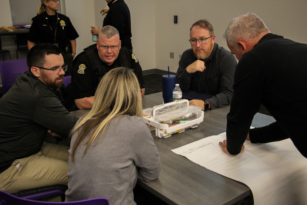 Small group discussion