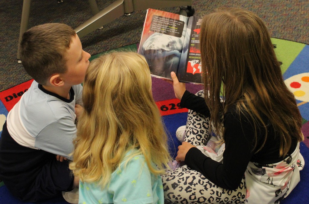 Wranglers enjoying a great book!