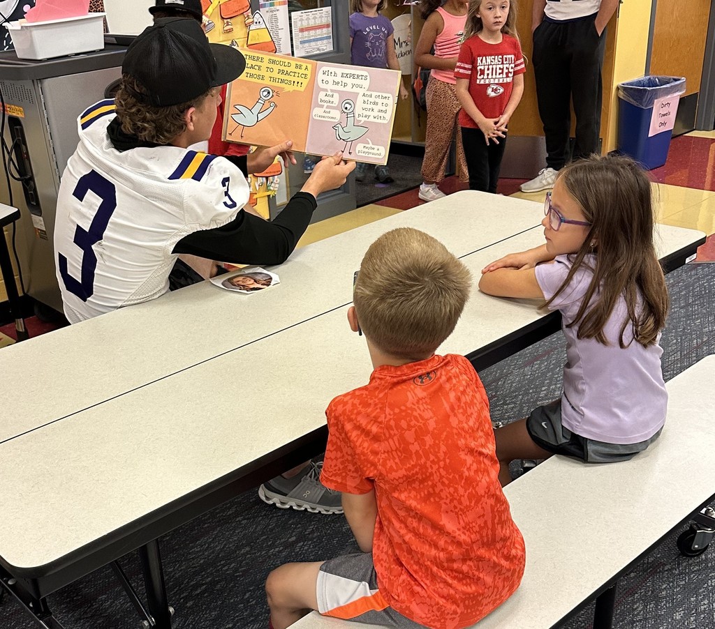 Wranglers enjoying a great book!