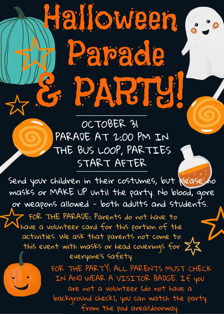 Halloween Party Information