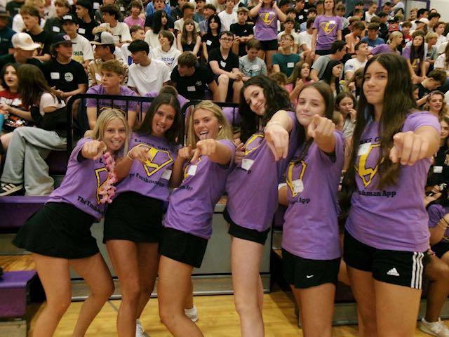 Six members of the hype squad