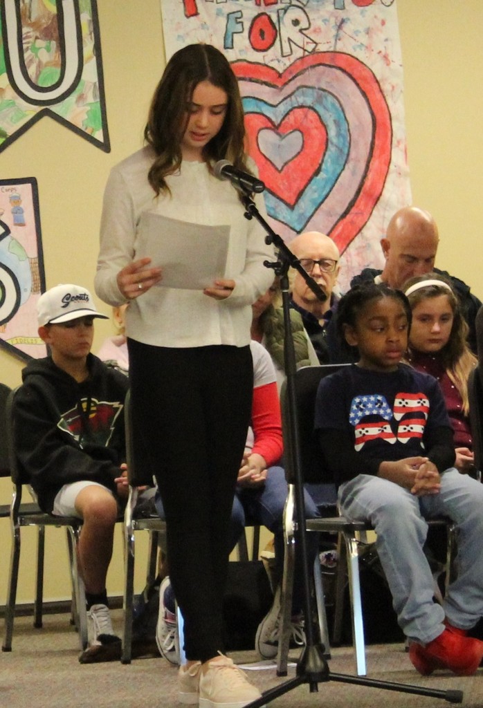 Veterans' Day Assembly