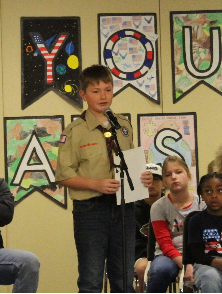 Veterans' Day Assembly