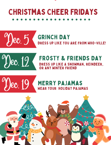 Christmas Cheer Fridays