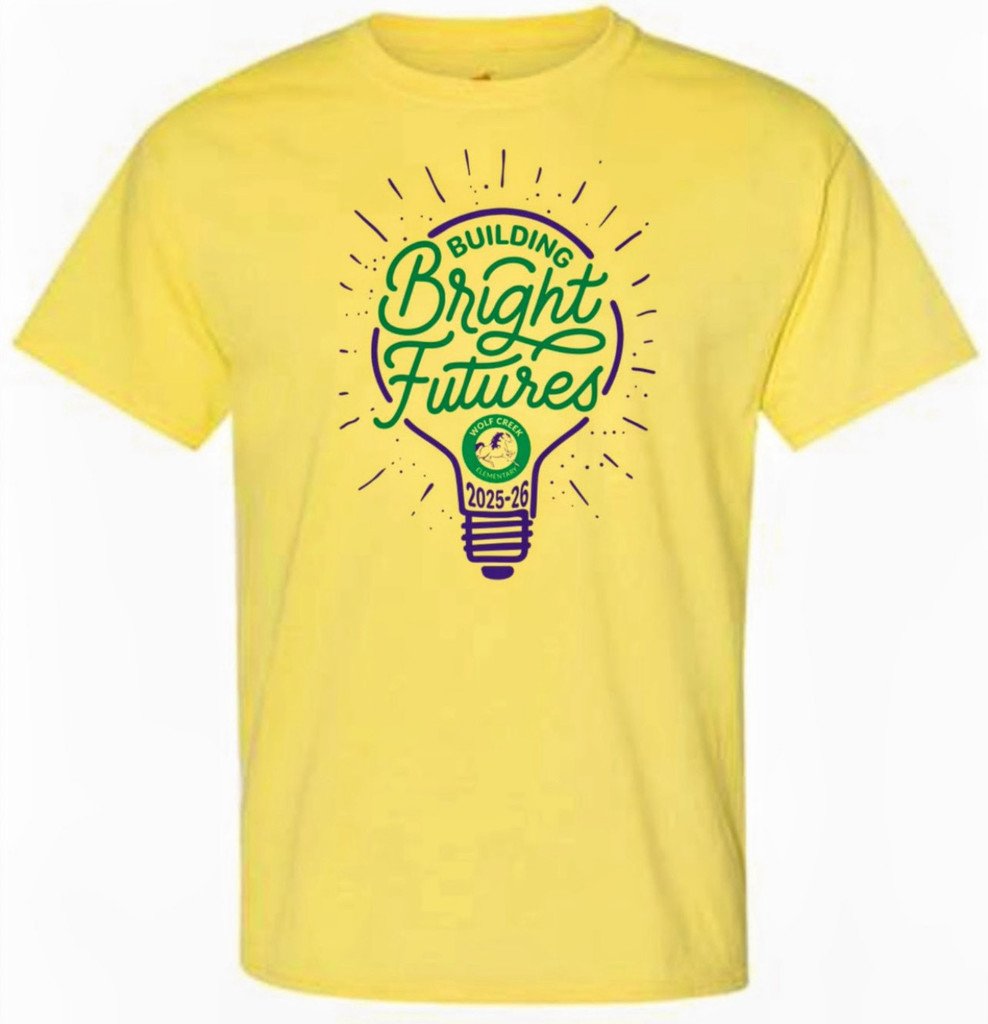 Yellow School Shirt Spirit Day