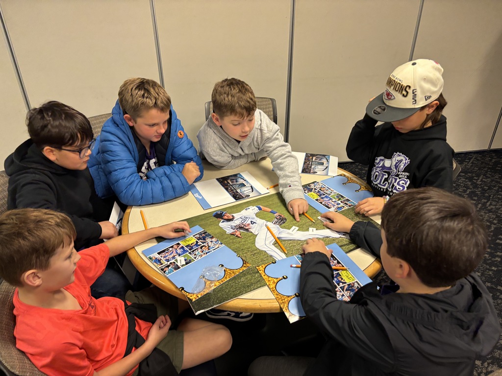 4th grade Kauffman Stadium visit