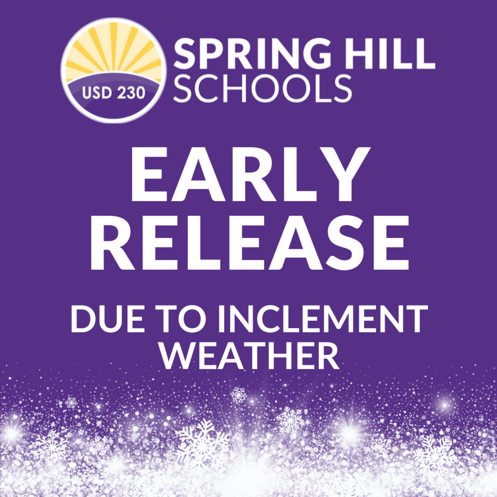 Early Release Due to Inclement Weather