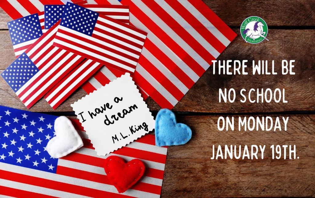 No School January 19