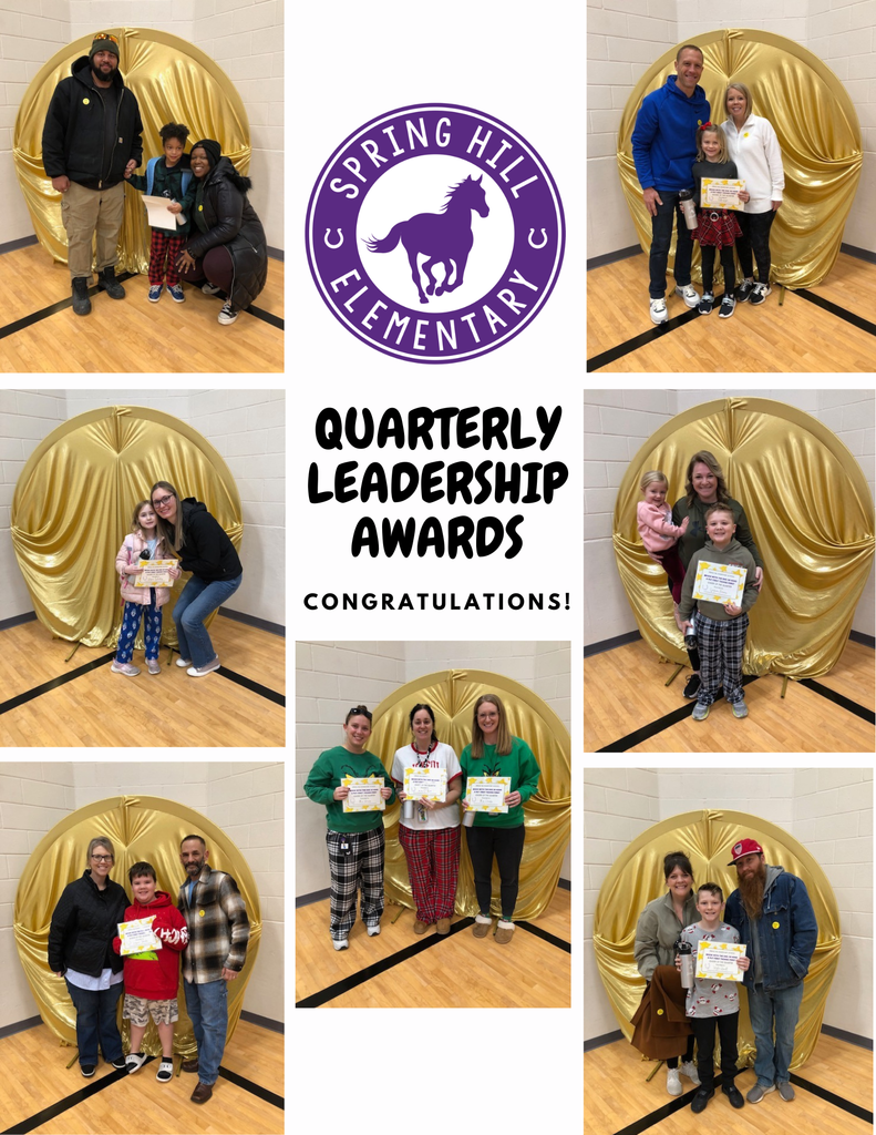 QUARTERLY LEADERSHIP AWARDS (5)