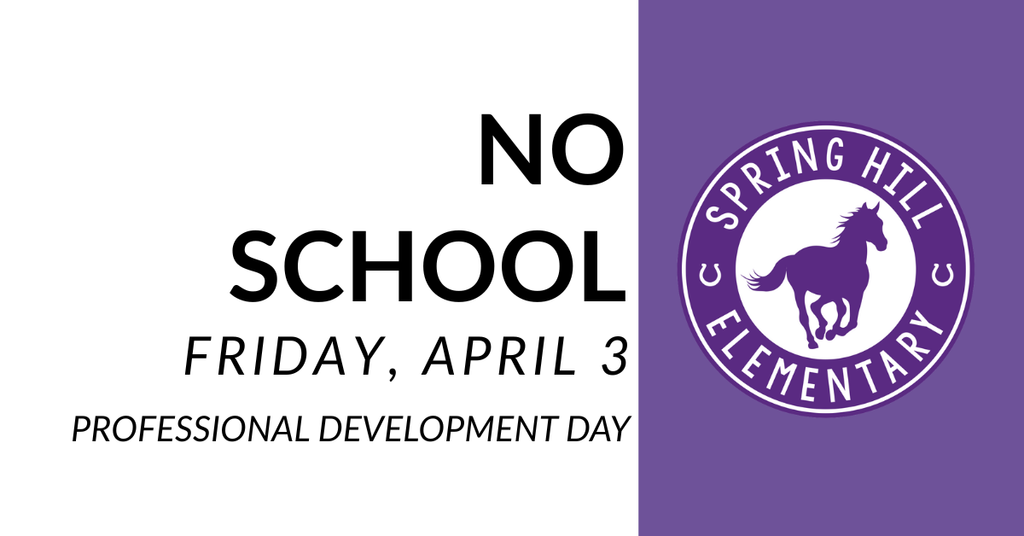 no school friday april 3