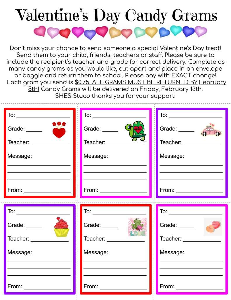 Valentines Day Candy Grams (5)