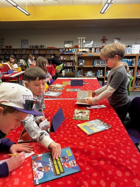 Biography Book Buffet