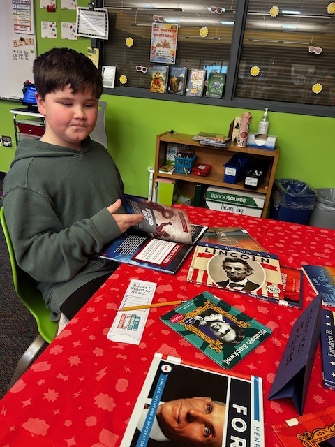 Biography Book Buffet