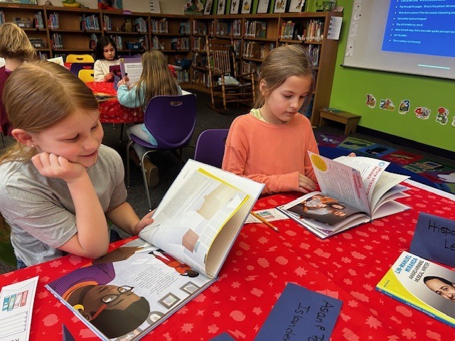 Biography Book Buffet