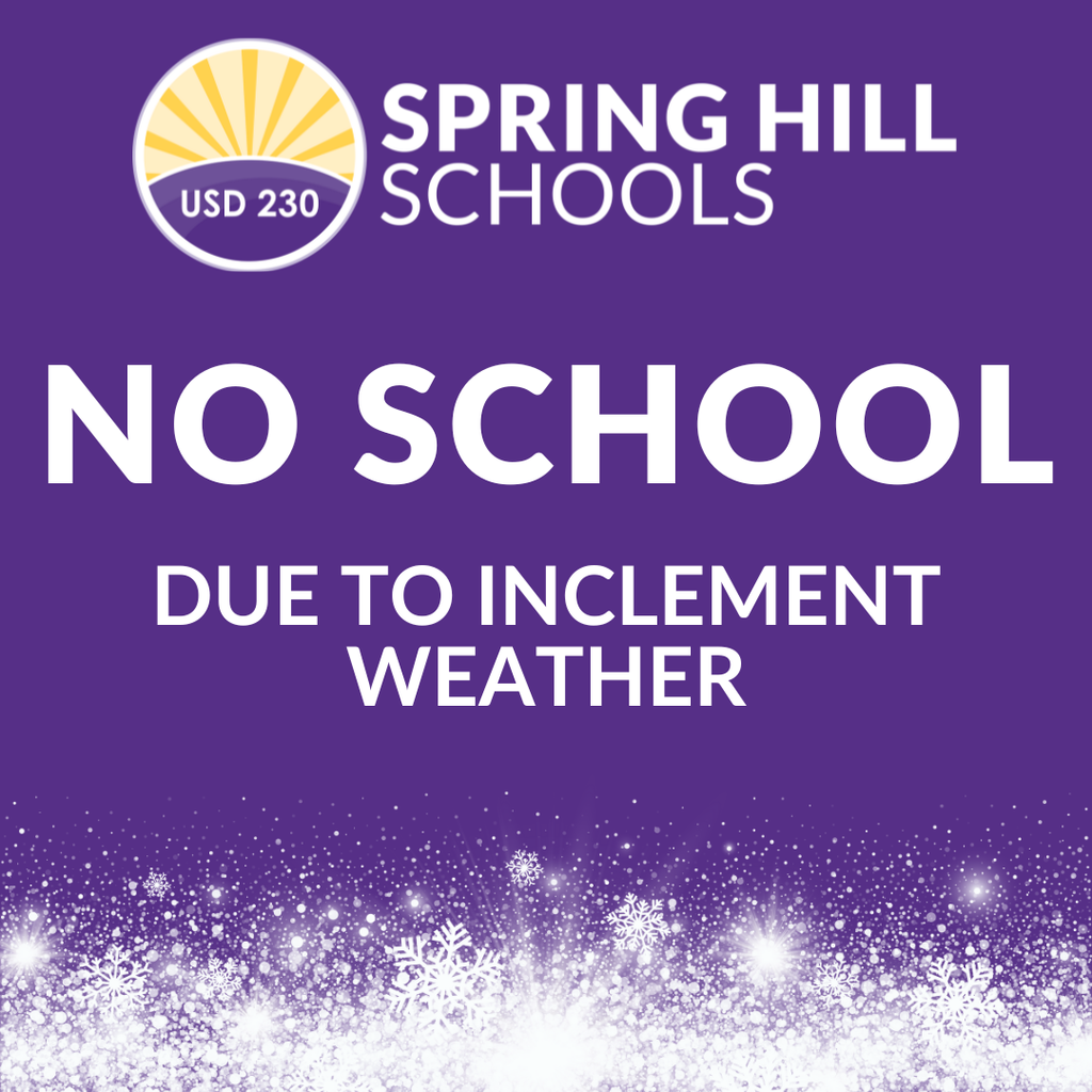 No School due to inclement weather for Spring Hill Schools