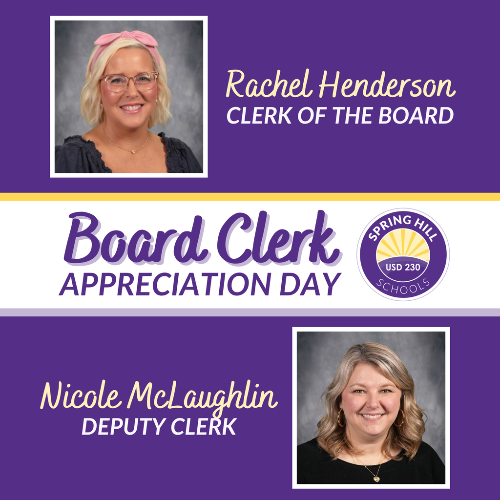 Board Clerk Appreciation Day - Rachel Henderson = Clerk of the Board and Nicole McLaughlin = Deputy Clerk