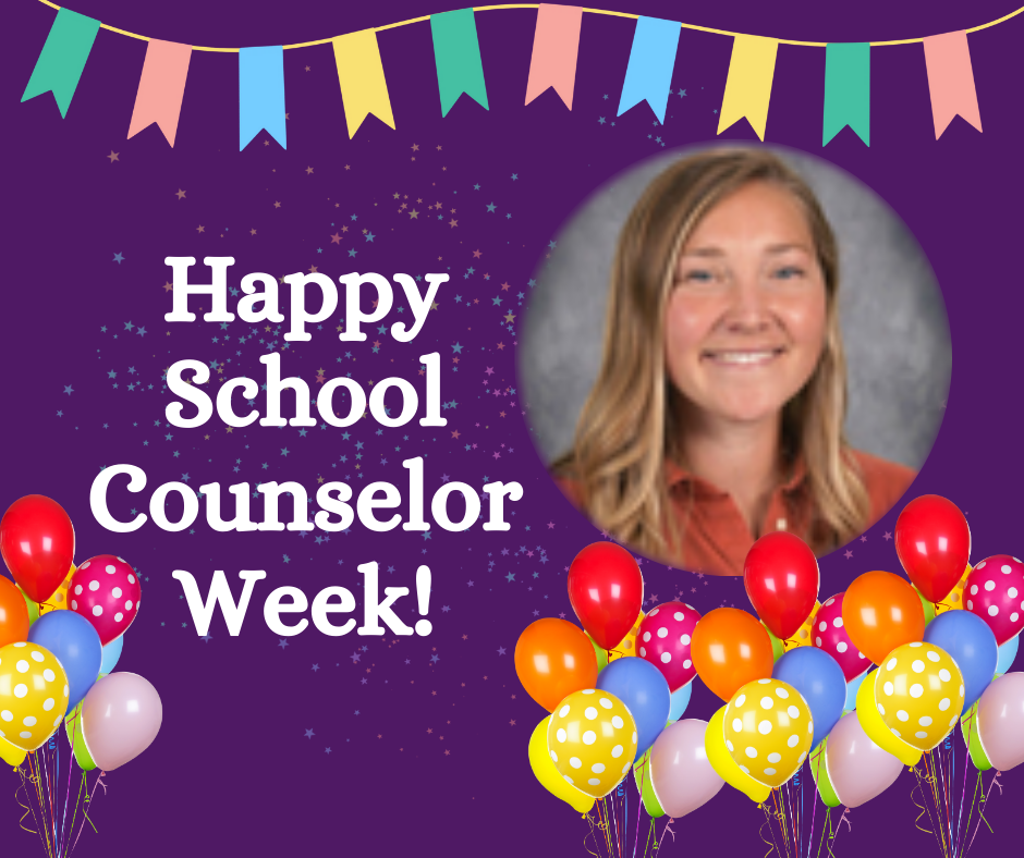 School Counselor Week