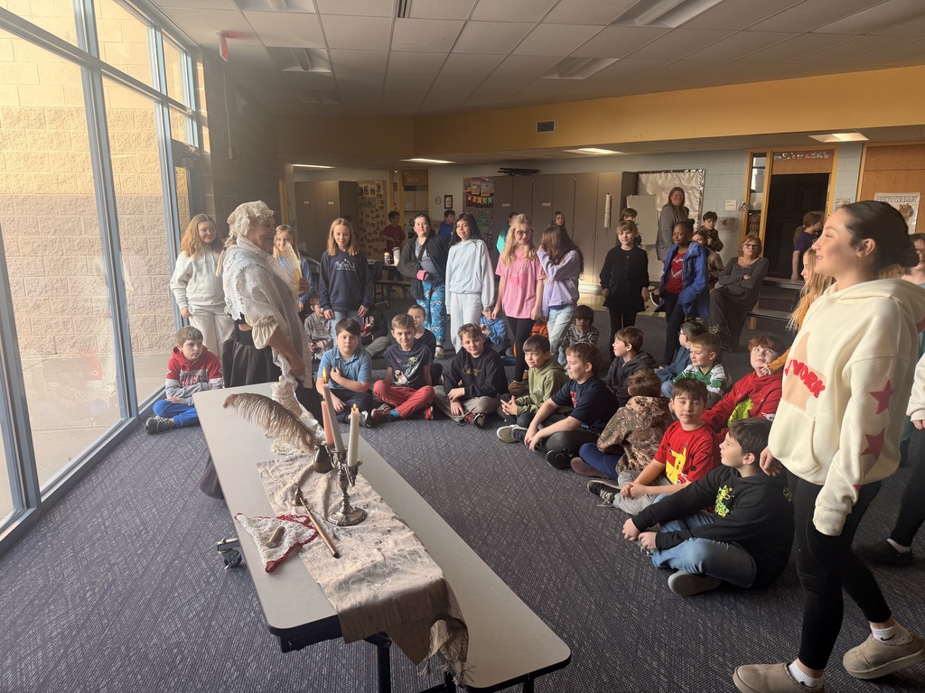 Fourth Grade guest speaker