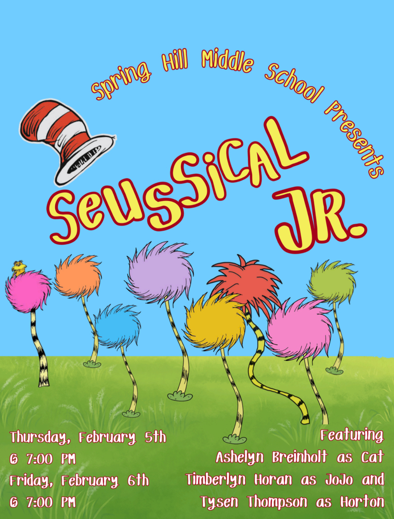 Seussical Jr