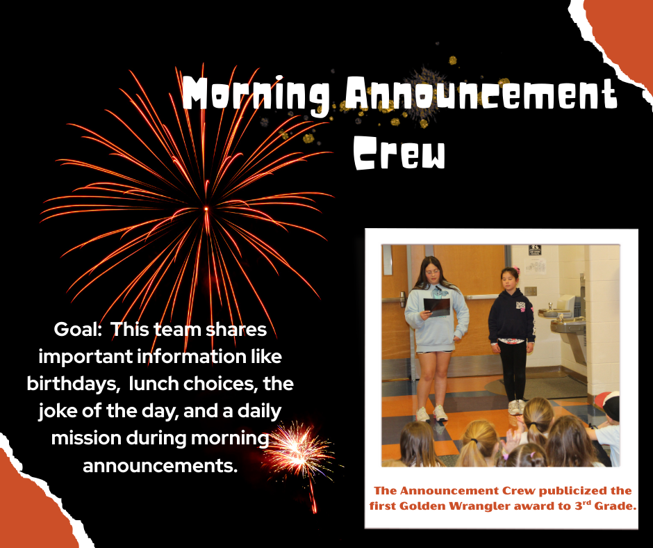 Morning Announcement Crew