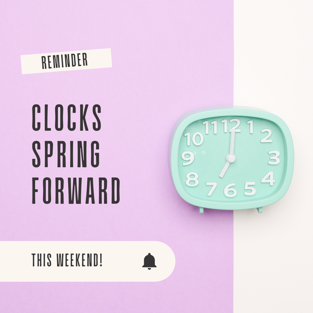 Daylight savings spring forward
