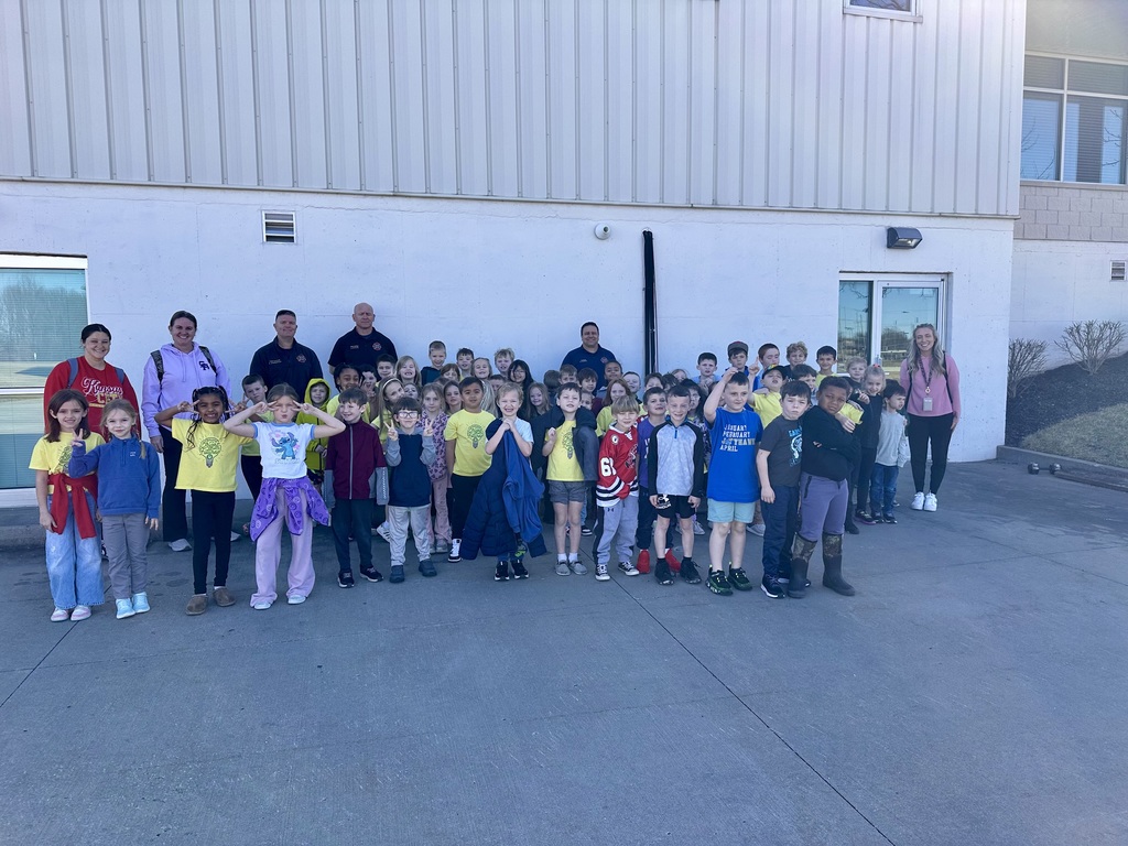 First Grade Fire Station Visit