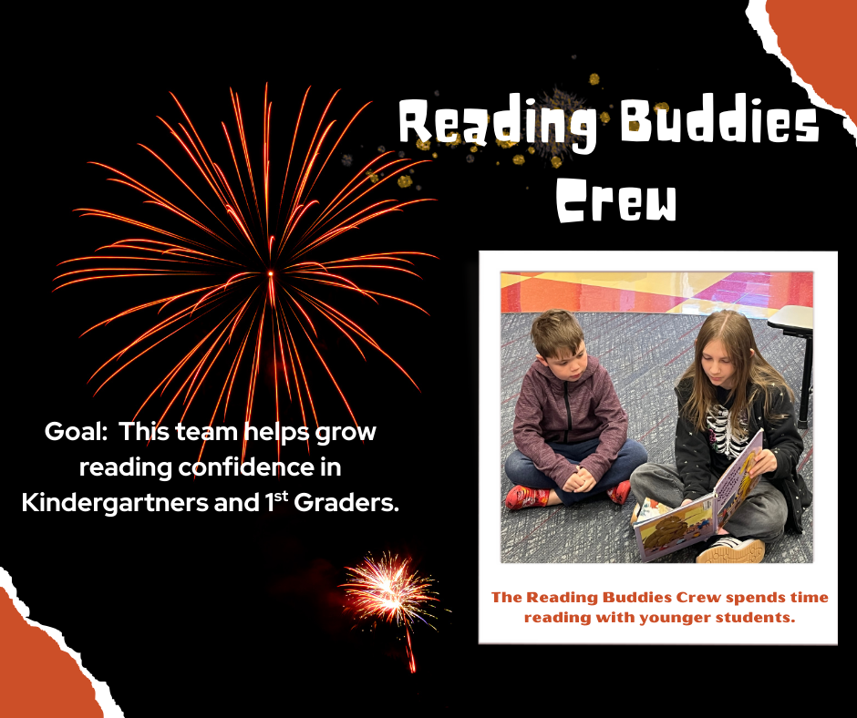 Reading Buddies Crew