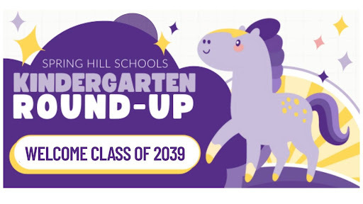 Kindergarten Round Up Flyer