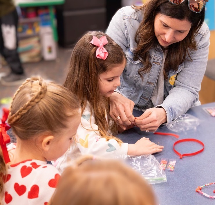 Early Learning Academy students