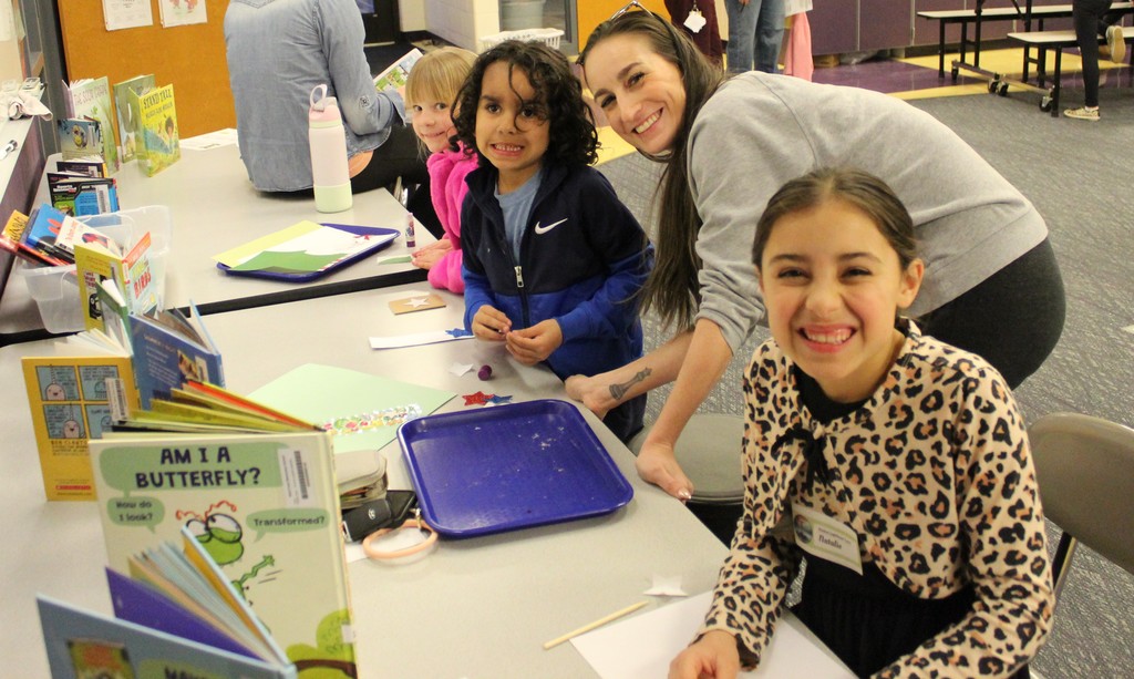 Readers are Leaders Literacy Night