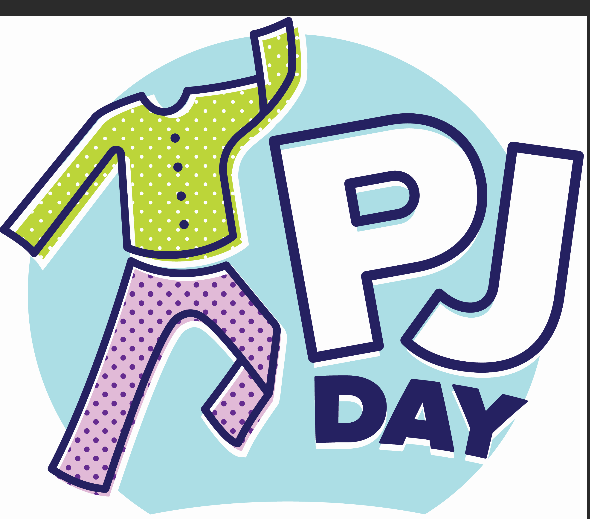 PJ Day graphic no information
