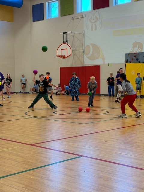 Dodgeball at March Madness