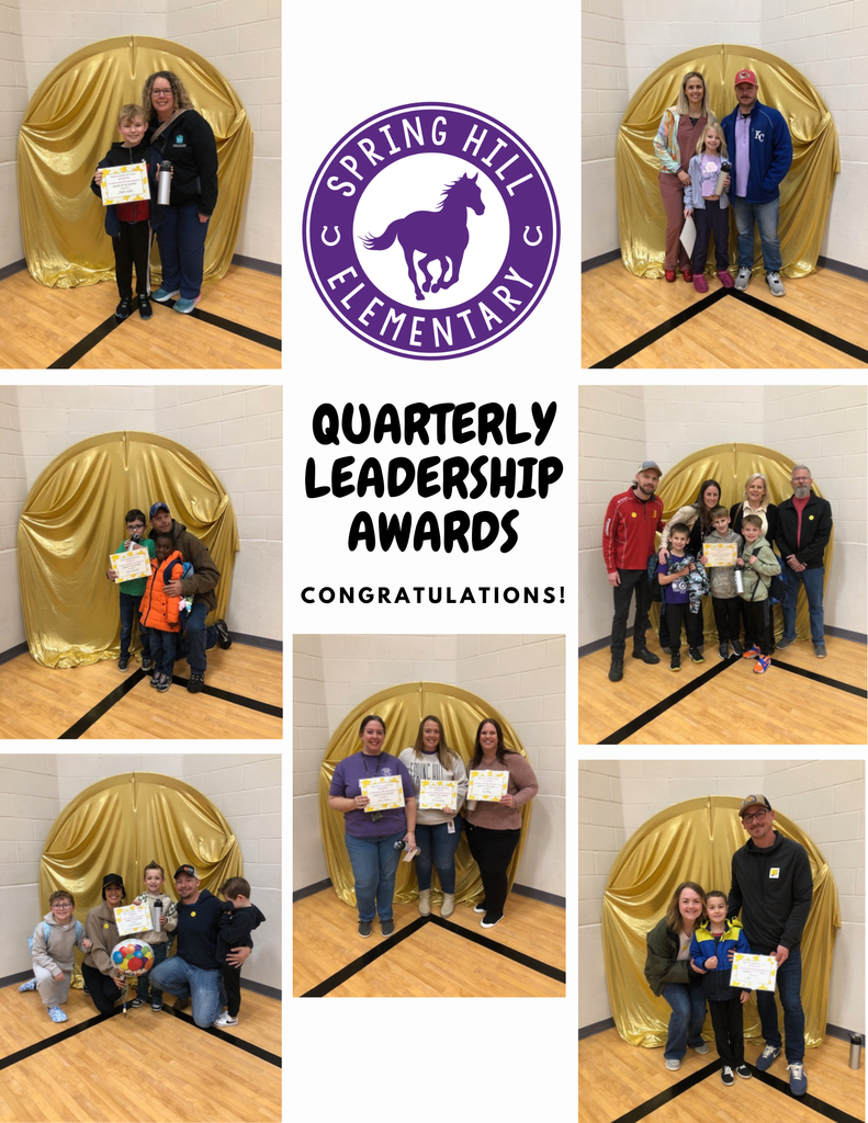 QUARTERLY LEADERSHIP AWARDS (6)