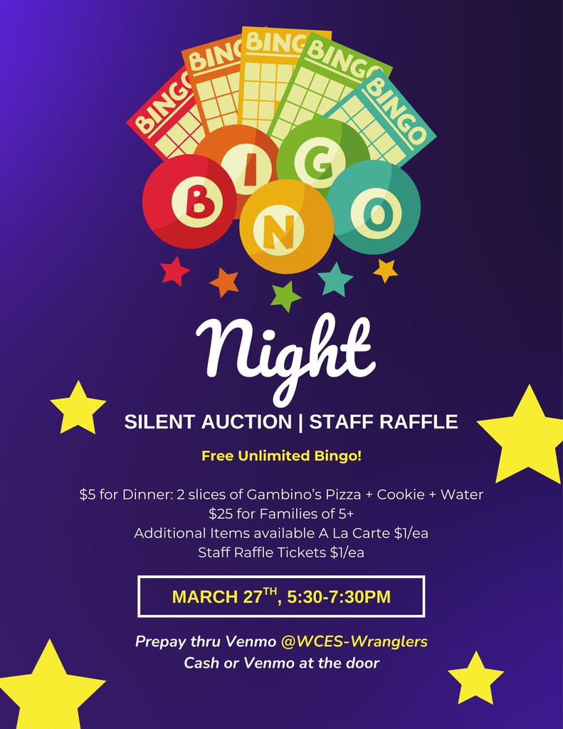 PTO BINGO Night 