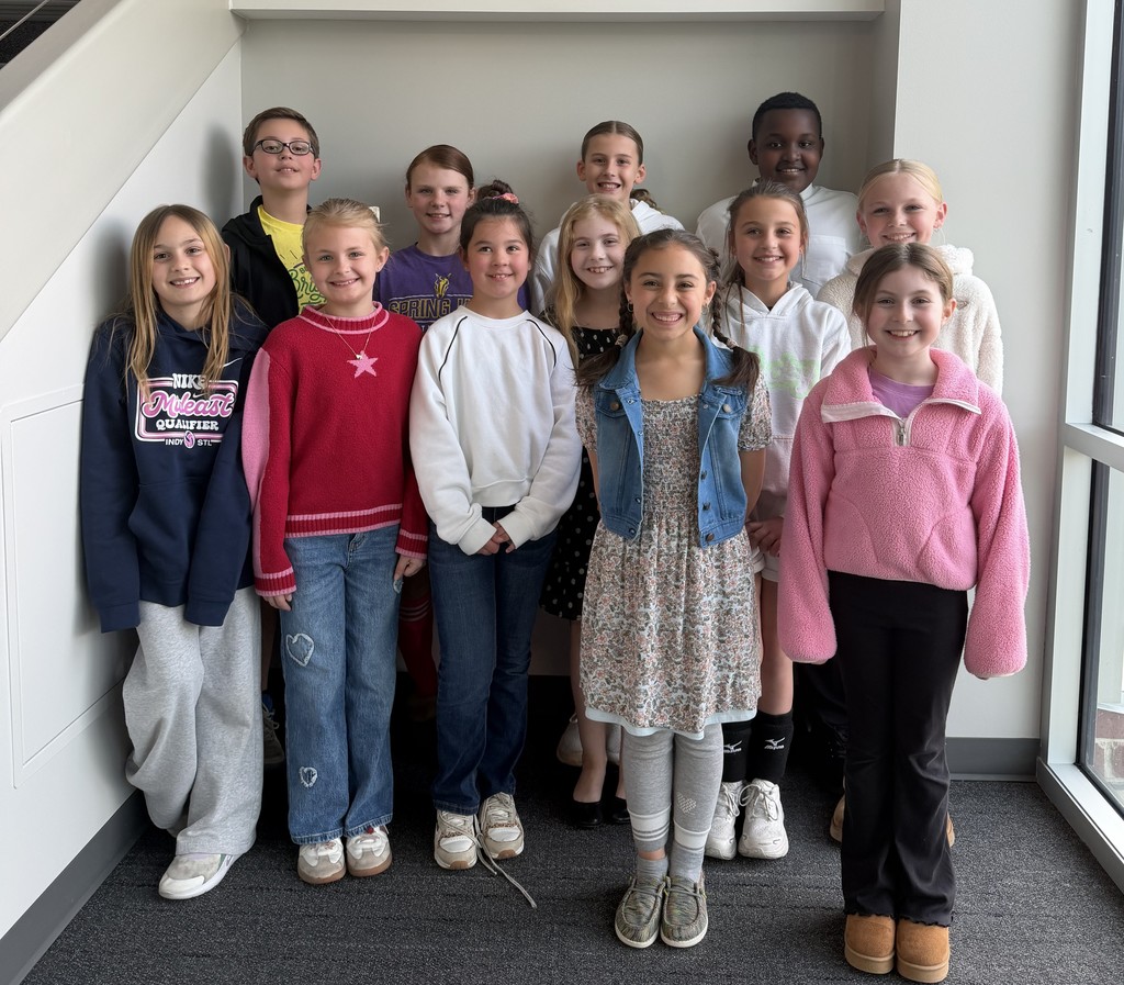 Student Lighthouse Team says the Pledge of Allegiance 