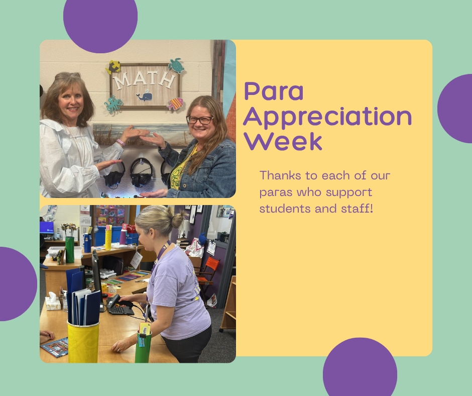 Para Appreciation Week