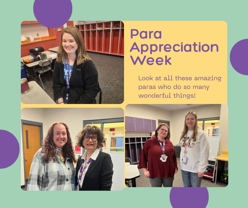 Para Appreciation Week