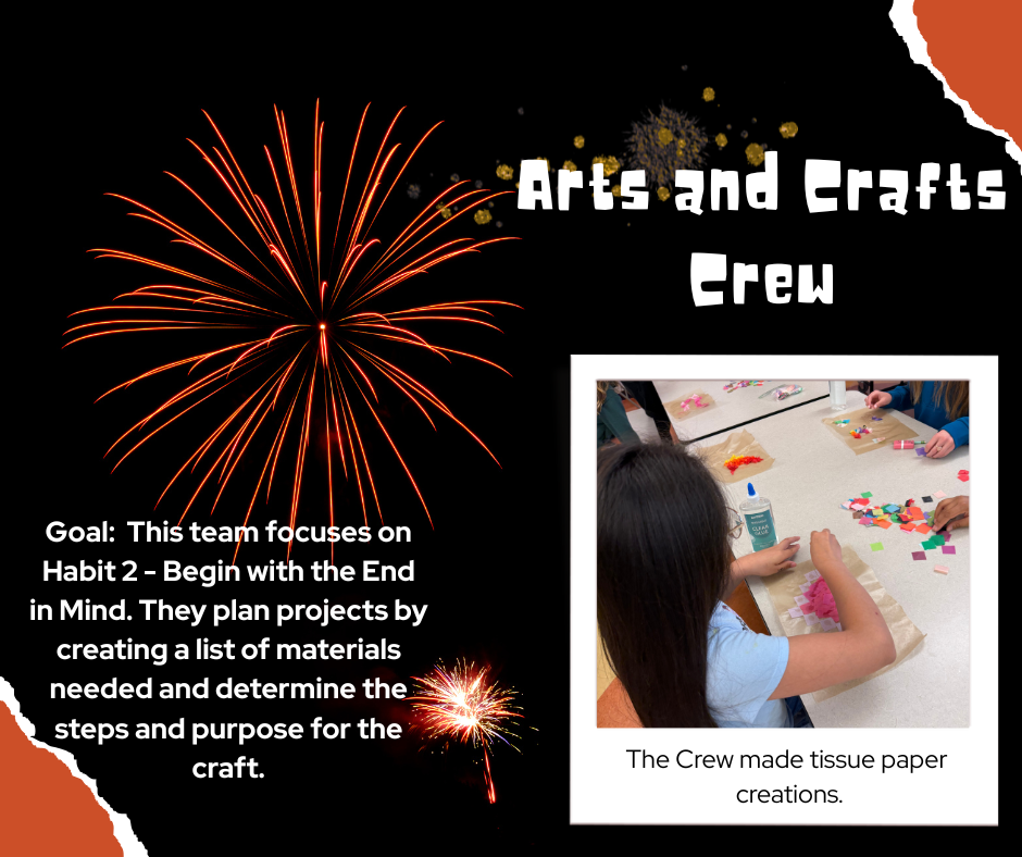 Arts and Craft Crew