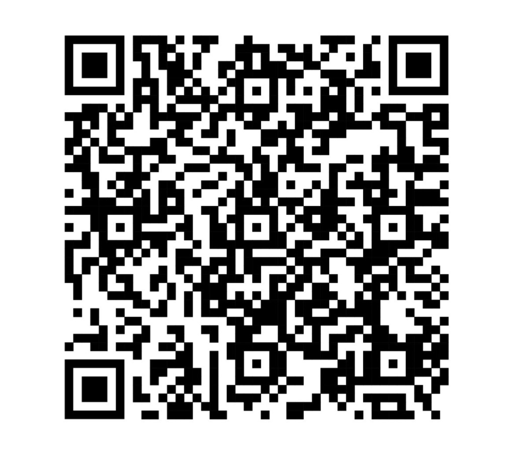 QR code to sign up to volunteer at the book fair