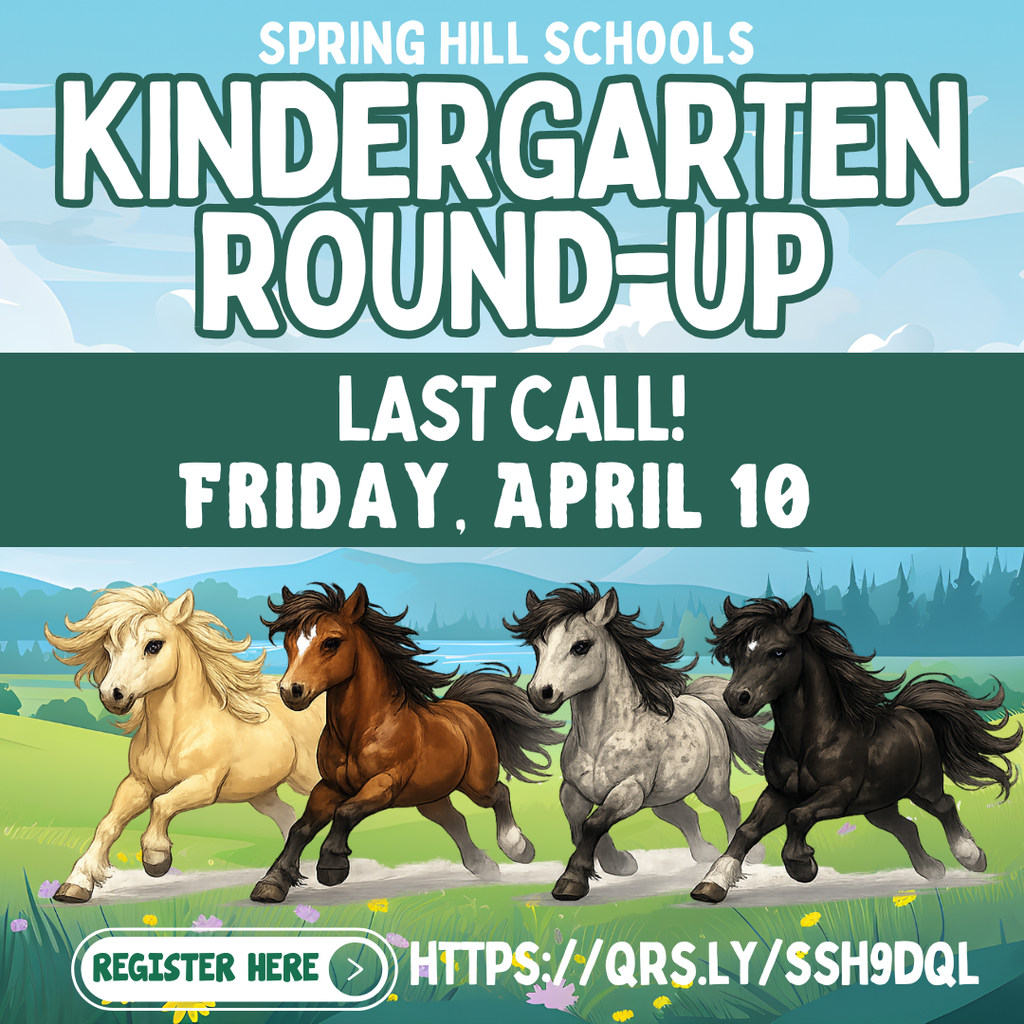 Kindergarten Round Up 2026