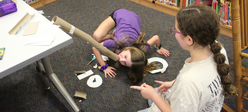 Creative Collaborators marble roller coaster build