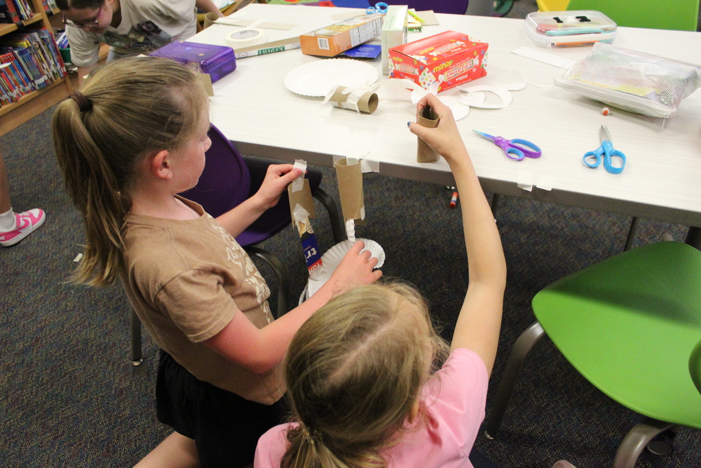 Creative Collaborators marble roller coaster build