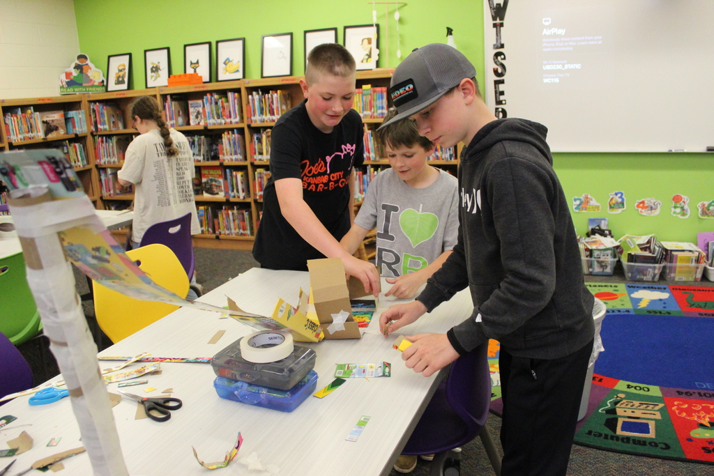 Creative Collaborators marble roller coaster build