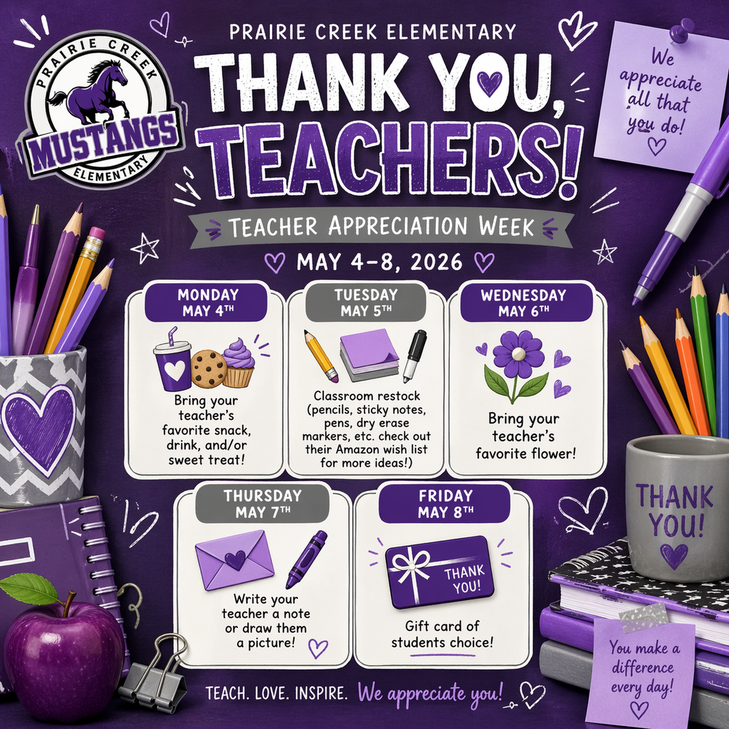 Teacher appreciation