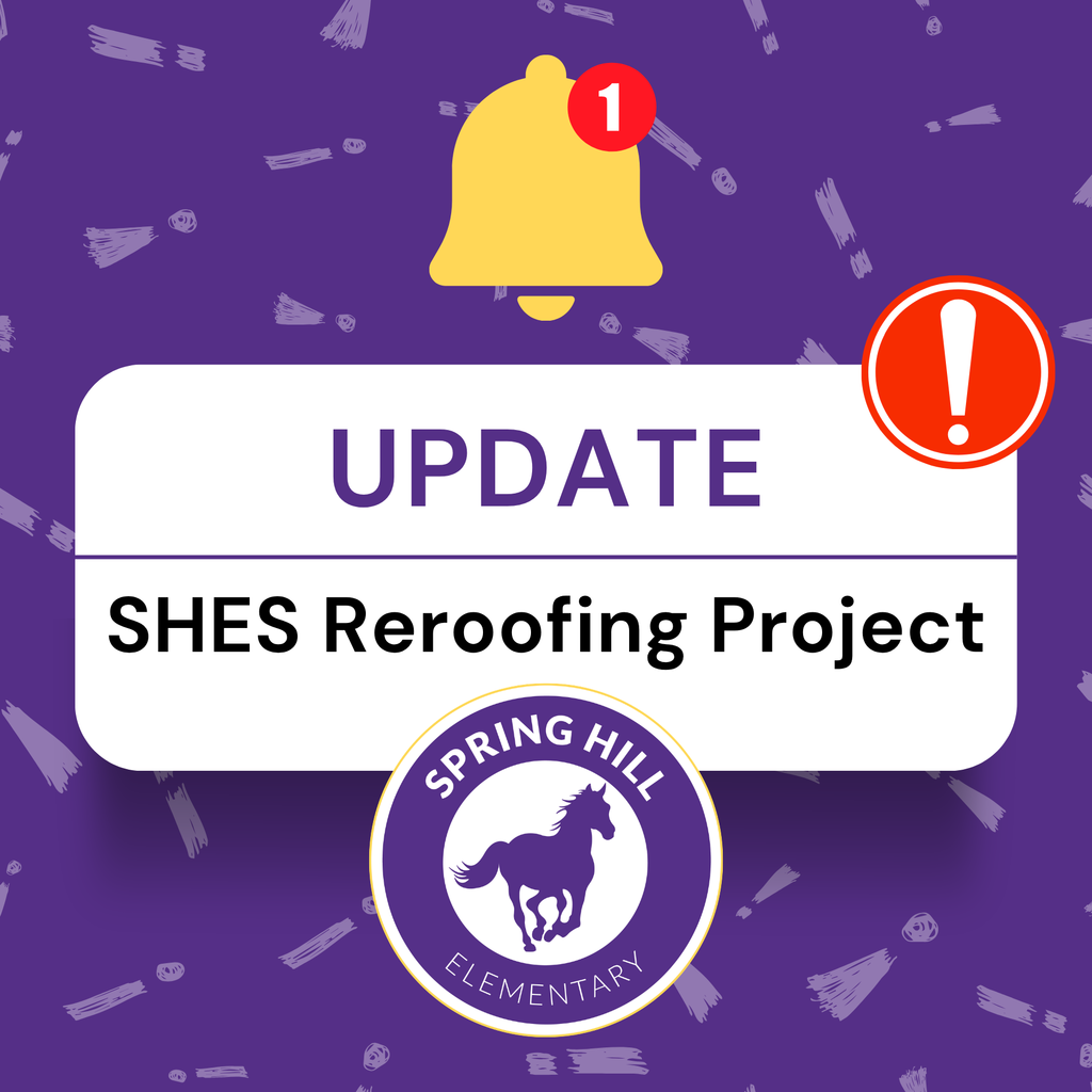 SHES Reroofing Project Update