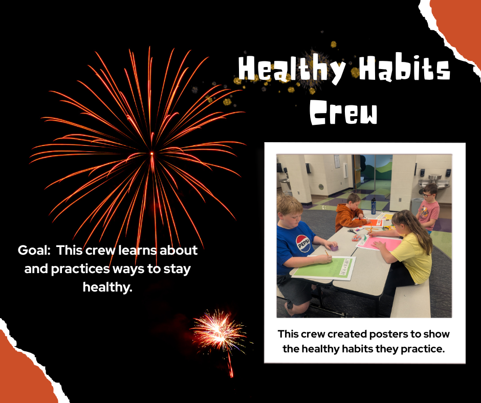 Healthy Habits Crew