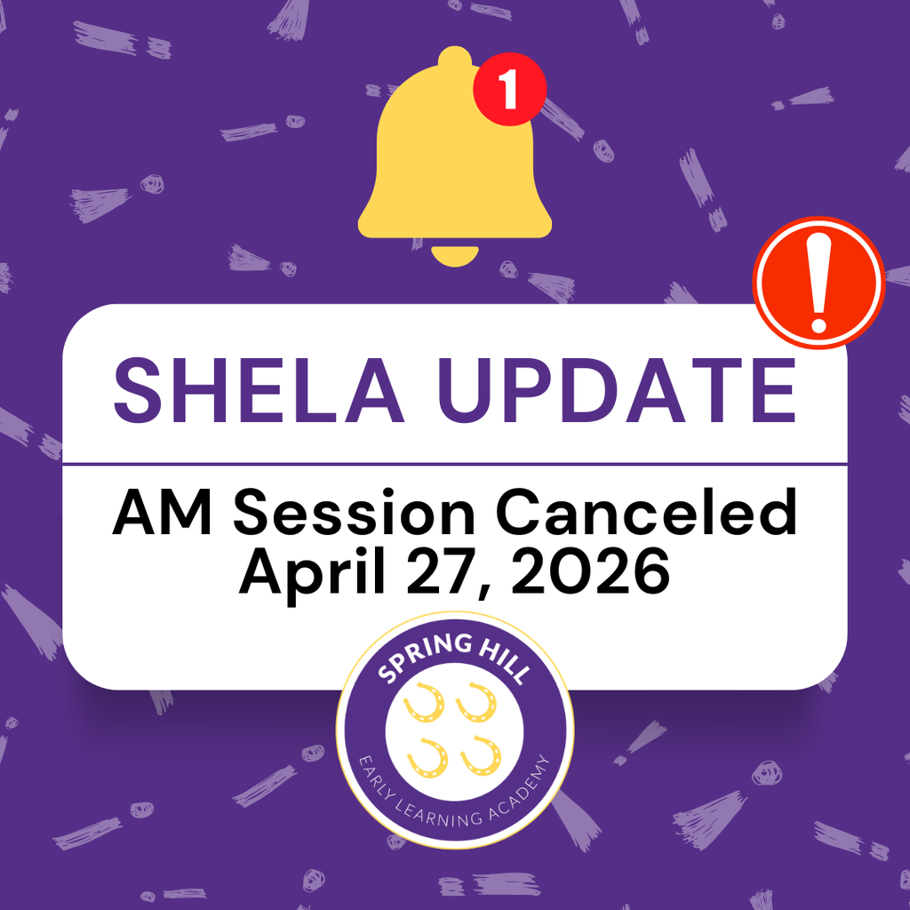 SHELA - AM Session Canceled on April 27, 2026