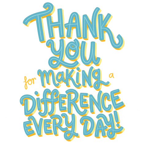 Teacher appreciation