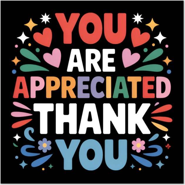 Teacher appreciation