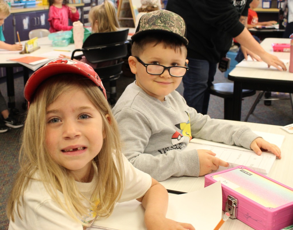Hat day in Kindergarten